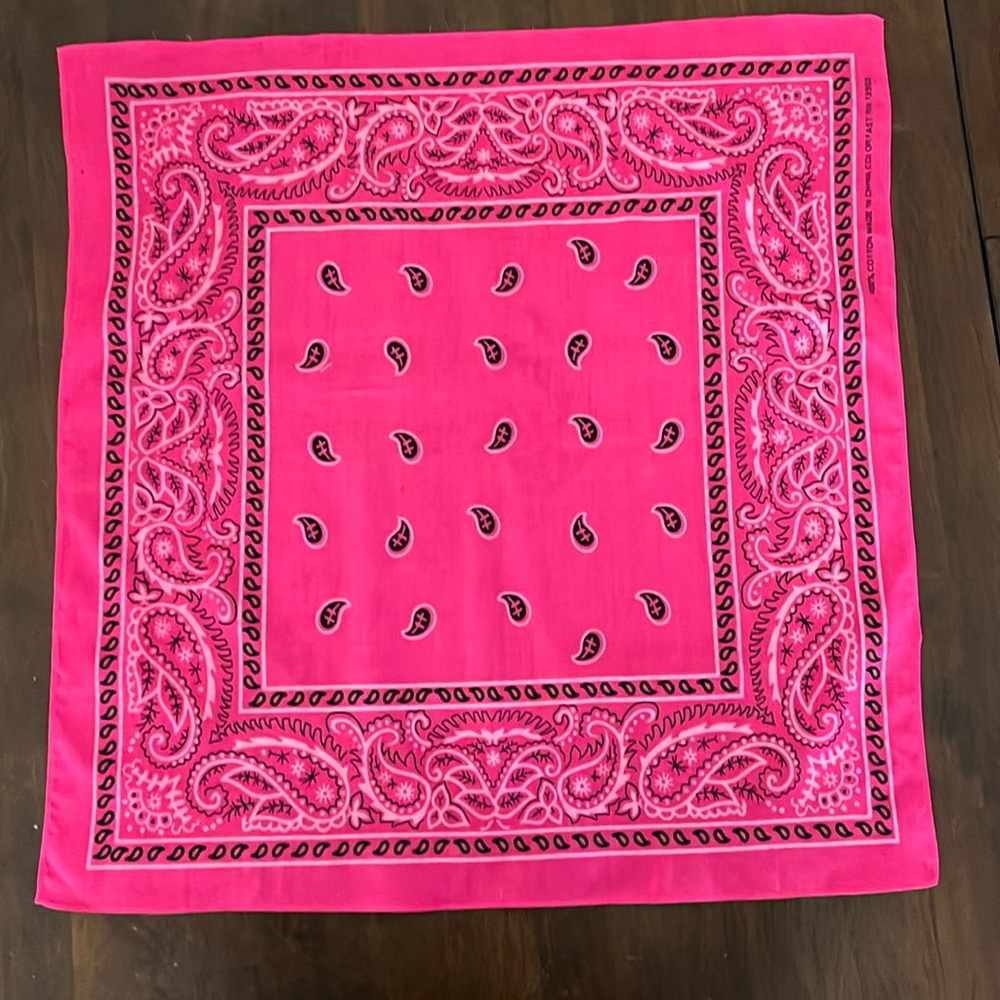 Bandana, pink